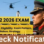 UPSC NDA II Recruitment 2026: Exam Schedule Out, Check Notice