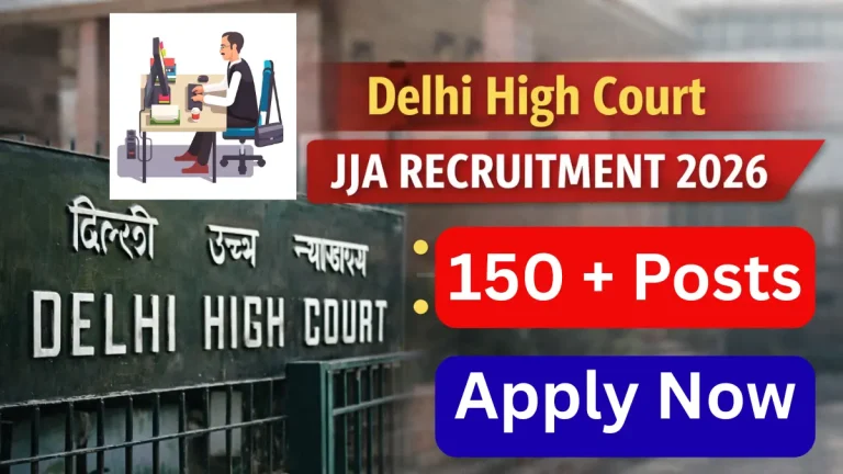 Delhi High Court JJA Recruitment 2026: Written Exam Result & Tier-II Exam Date Out