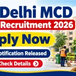 Delhi MCD Labour Welfare Superintendent Recruitment 2026 – Notification Out