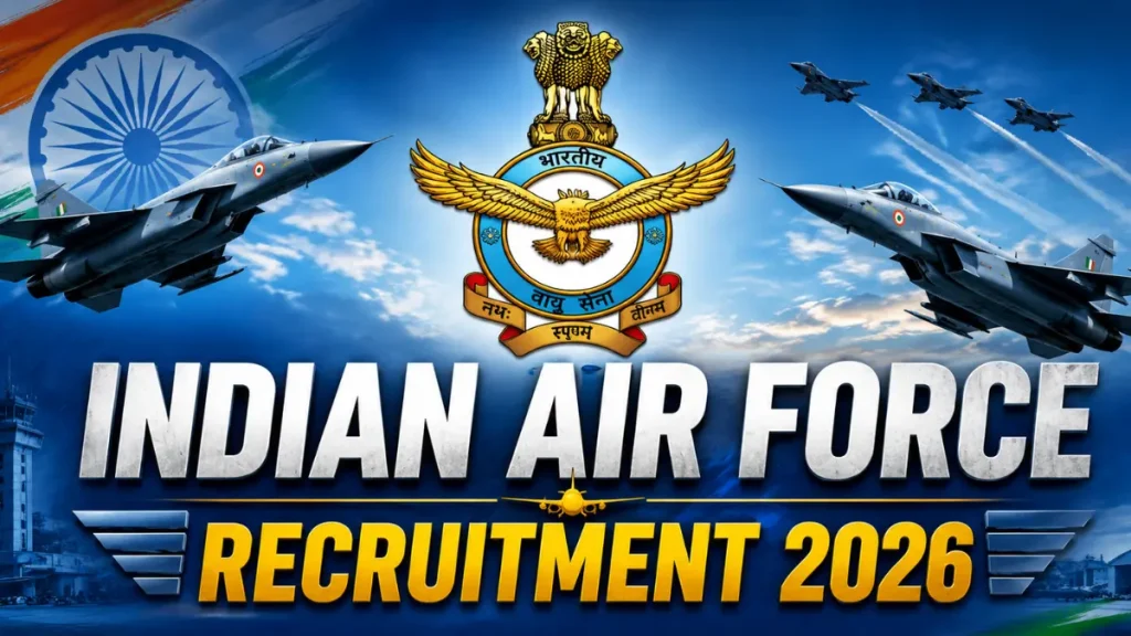 Indian Air Force Agniveervayu & Airmen Intake 02/2027 City Intimation Out, Direct Link