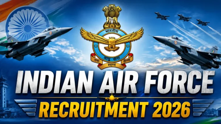 Indian Air Force Agniveervayu & Airmen Intake 02/2027 City Intimation Out, Direct Link