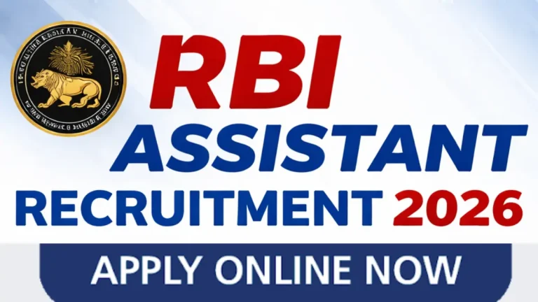 RBI Assistant Recruitment 2026: Mains Exam Result Out, Download PDF