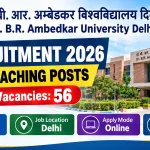 Dr. B.R. Ambedkar University Delhi Recruitment 2026: Notification Out for Non Teaching Posts