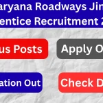 Haryana Roadways Jind Apprentice Recruitment 2026: Apply Online for various Posts