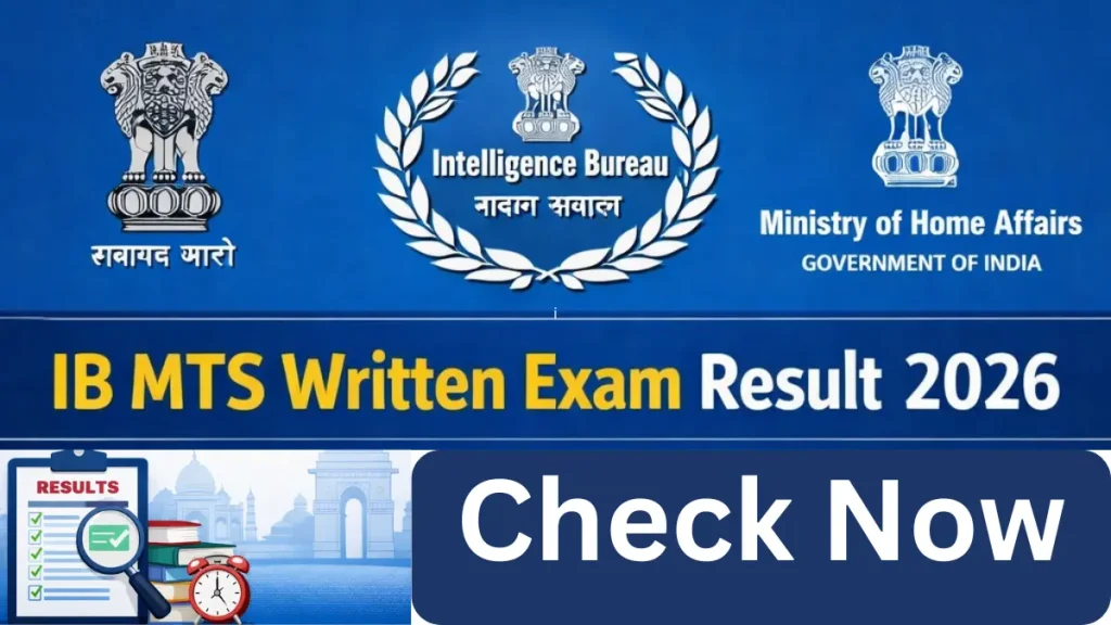 IB MTS Final Result 2026 Out: Download PDF